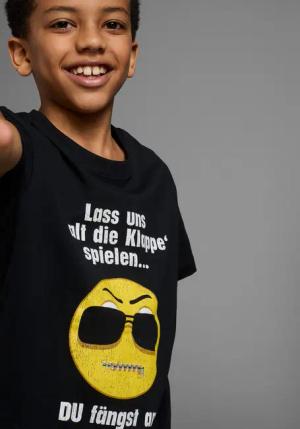 KIDSWORLD T-Shirt Mit Spruch: LASS UNS: