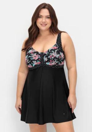 Sheego Badekleid Große Größen im Mustermix,