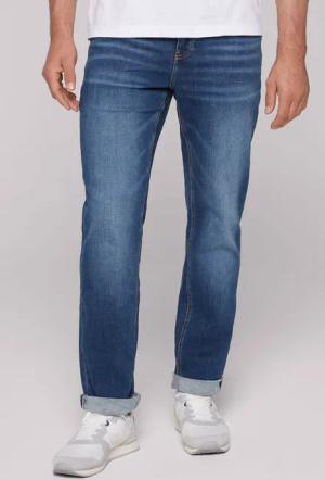 CAMP DAVID Regular-fit-Jeans mit hoher Leibhöhe