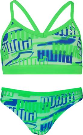 PUMA Bustier-Bikini (Set, 2-St) mit allover
