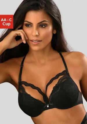 petite fleur gold Push-up-BH mit herausnehmbaren