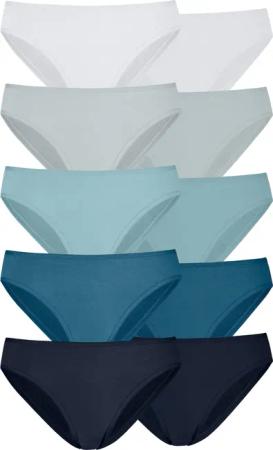 petite fleur Bikinislip (10er-Pack) aus elastischer