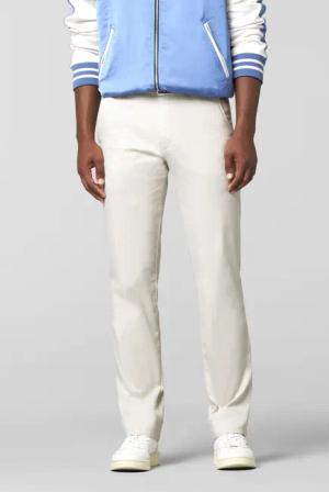 MEYER Chinos ROMA Art.1-5070 mit buntgewebtem