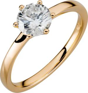 Orolino Fingerring Gold 750 mit natürlichem