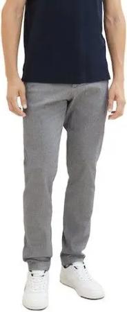 TOM TAILOR Chinohose (2-tlg., inklusive Gürtel)