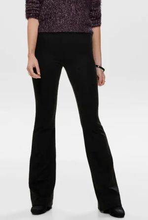 ONLY Jerseyhose ONLFEVER STRETCH FLAIRED PANTS