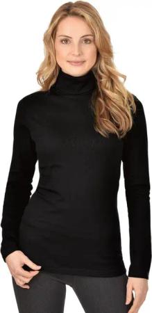 Trigema Rollkragenshirt TRIGEMA Rollkragenshirt (1-tlg)