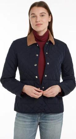 Tommy Hilfiger Steppjacke mit Logoprägung