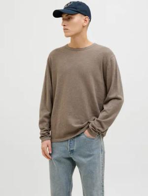 Jack & Jones Rundhalspullover JJESUMMER KNIT