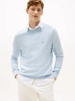 Tommy Hilfiger Rundhalspullover ESSENTIAL COTTON CREW