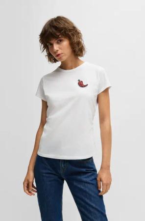 BOSS ORANGE T-Shirt Endora Premium Damenmode
