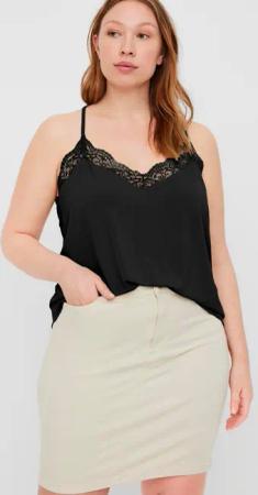 Vero Moda Curve Spitzentop VMANA S/L
