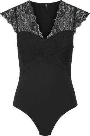pieces Body PCTATIANNA SS BODYSTOCKING NOOS
