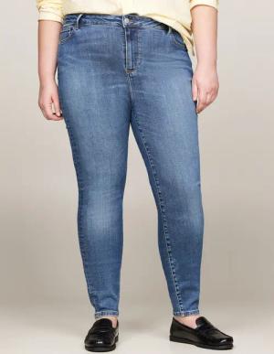 Tommy Hilfiger Curve Skinny-fit-Jeans CRV HARLEM