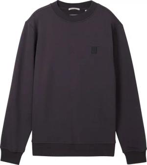 TOM TAILOR Sweatshirt mit Logo-Badge