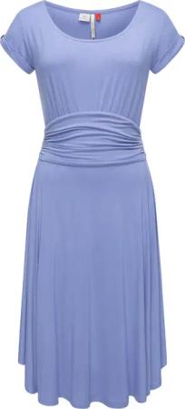 Ragwear Sommerkleid Yvone Solid leichtes Jersey-Kleid