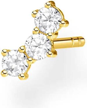 THOMAS SABO Single-Ohrstecker farbige oder weiße