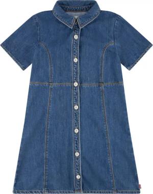 Levi's® Kids Jeanskleid mit Knopfleiste