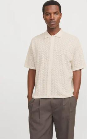 Jack & Jones Polokragenpullover JORTYLER KNIT
