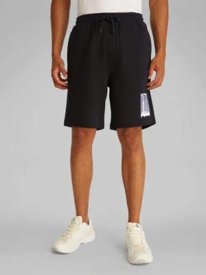 Calvin Klein Jeans Sweatshorts BRUSH STROKE