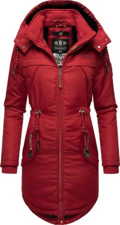 Marikoo Wintermantel Kamii sportlicher Damen Winterparka