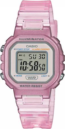 CASIO TIMELESS COLLECTION Chronograph LA-20WHS-4AEF, Quarzuhr,