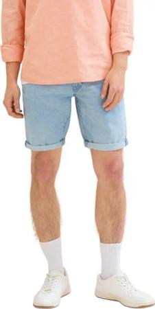 TOM TAILOR Denim Jeansshorts mit authentischer