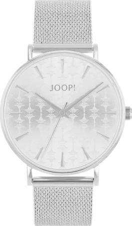 JOOP! Quarzuhr 2038614, Armbanduhr, Damenuhr, Edelstahlarmband