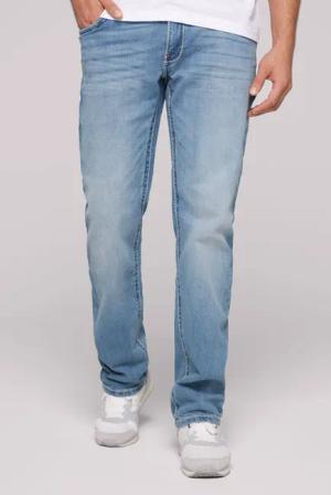 CAMP DAVID Comfort-fit-Jeans mit zwei Leibhöhen