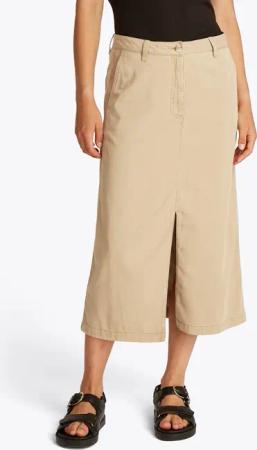 Tommy Hilfiger Webrock CO TENCEL MIDI