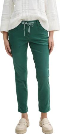 TOM TAILOR 7/8-Hose mit Bindeband am