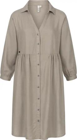 Ragwear Minikleid Almu Leichtes Langarmkleid mit