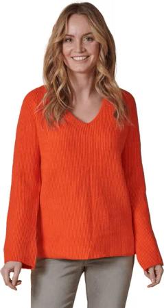 Zhrill Strickpullover FREESA mit Logo Stickerei
