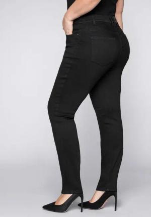 Sheego Stretch-Jeans Große Größen Skinny mit