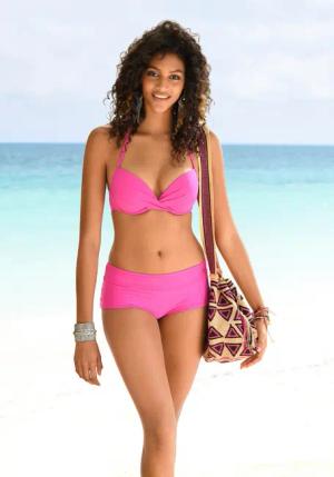 s.Oliver Bikini-Hotpants Spain unifarben