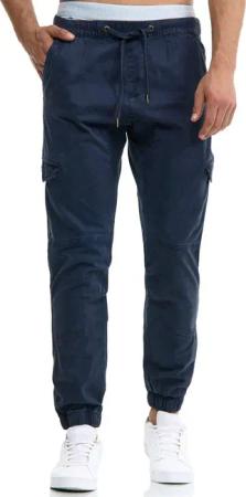 Indicode Cargohose INLevi mit seitlichen Cargotaschen