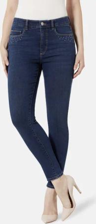 STOOKER WOMEN 5-Pocket-Jeans Rio Denim Skinny