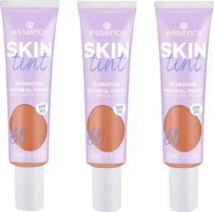 Essence Foundation SKIN tint, 3er Pack,