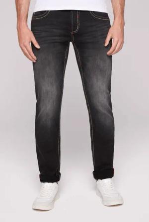 CAMP DAVID Regular-fit-Jeans mit Bleaching-Effekten