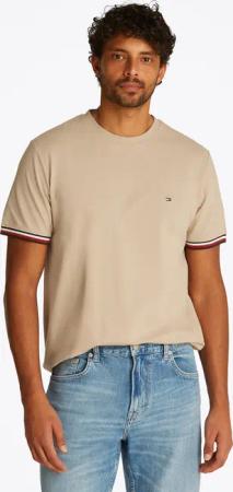 Tommy Hilfiger T-Shirt GLOBAL STRIPE CUFF
