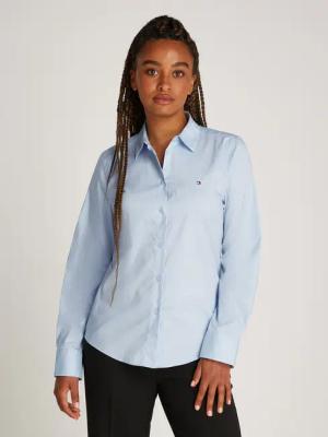 Tommy Hilfiger Hemdbluse ESS POPLIN REGULAR
