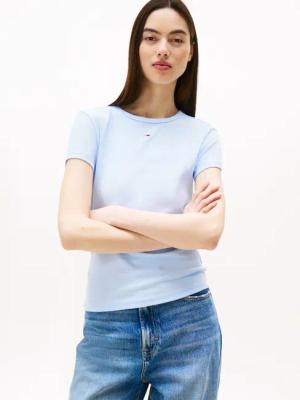 Tommy Jeans Curve T-Shirt Slim Essential