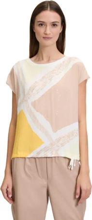 Betty&Co Kurzarmshirt Betty & Co Casual-Shirt