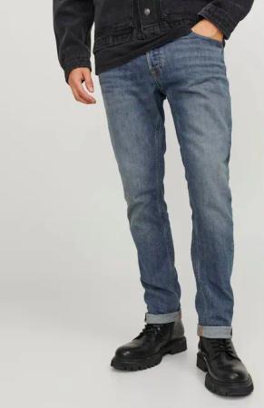 Jack & Jones Slim-fit-Jeans JJIGLENN JJCOLE