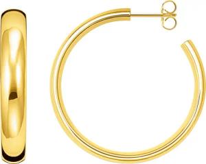 THOMAS SABO Paar Creolen Chunky mittelgroß,