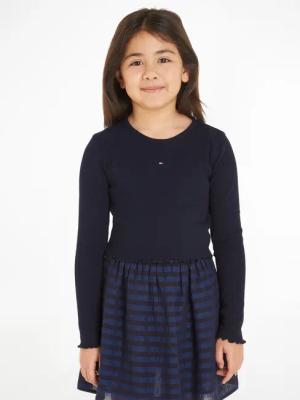 Tommy Hilfiger Langarmshirt ESSENTIAL RIB TOP