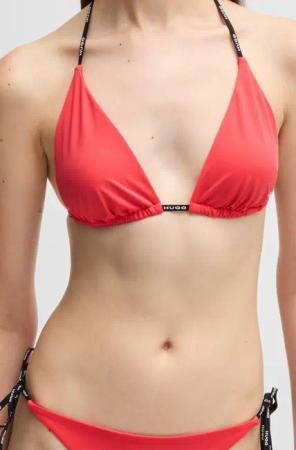 HUGO Triangel-Bikini-Top PURE_TRIANGLE, mit herausnehmbaren Polstern