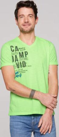 CAMP DAVID V-Shirt aus Baumwolle