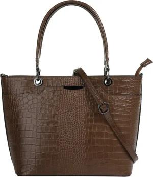 Cluty Henkeltasche, echt Leder, Made in
