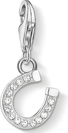 THOMAS SABO Charm-Einhänger Hufeisen, 1795-051-14, mit